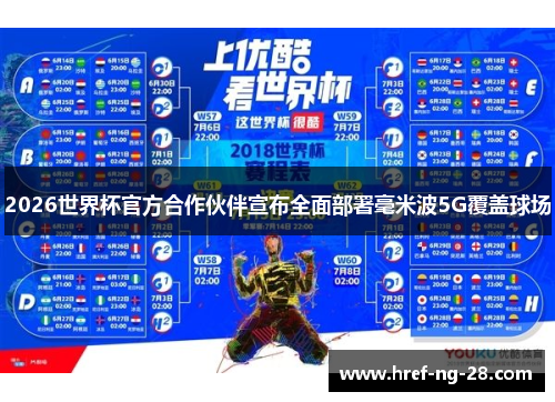 2026世界杯官方合作伙伴宣布全面部署毫米波5G覆盖球场 2026世界杯官方合作伙伴宣布全面部署毫米波5G覆盖球场